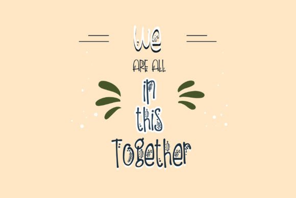Obladee so Merry Font PNG with transparent background - Preview 1