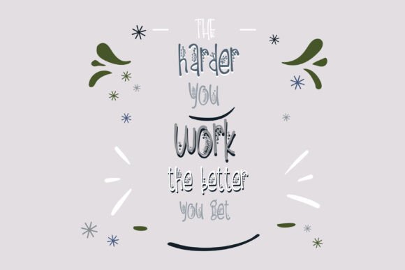 Obladee so Merry Font PNG with transparent background - Preview 2
