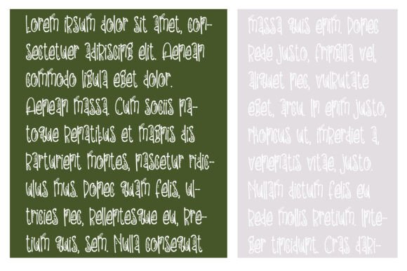 Obladee so Merry Font PNG with transparent background - Preview 3