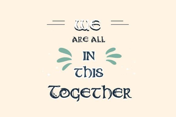 Oh Come Ye Font PNG with transparent background - Preview 1