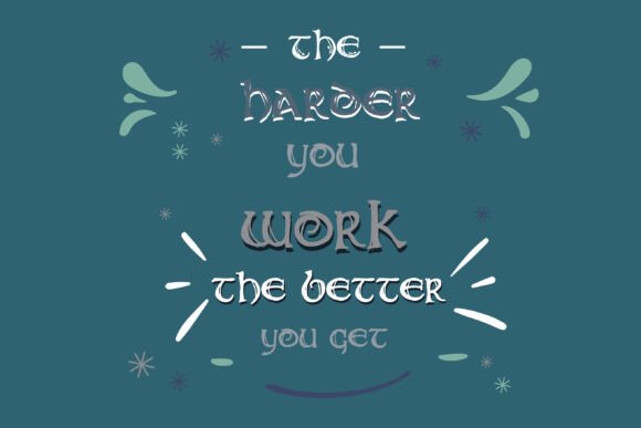 Oh Come Ye Font PNG with transparent background - Preview 2