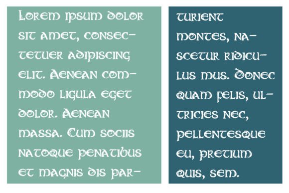 Oh Come Ye Font PNG with transparent background - Preview 3