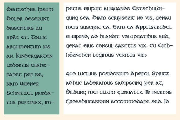 Oh Come Ye Font PNG with transparent background - Preview 6