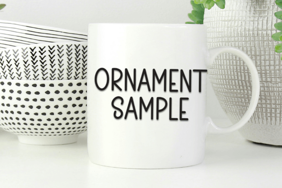 Photo January Font PNG with transparent background - Preview 3