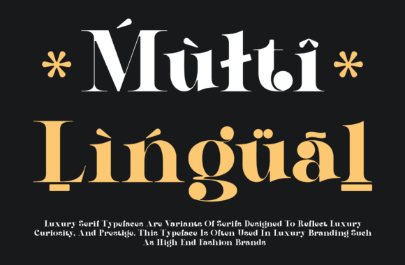 Qeira Font PNG with transparent background - Preview 4