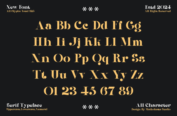 Qeira Font PNG with transparent background - Preview 6