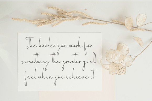 Raincoat Font PNG with transparent background - Preview 2