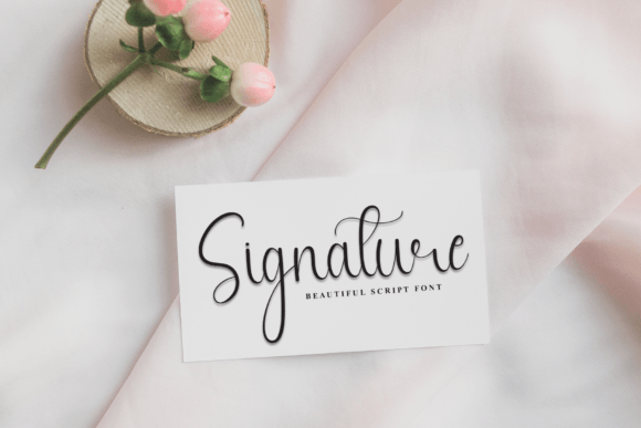 Santa Aghata Font PNG with transparent background - Preview 4