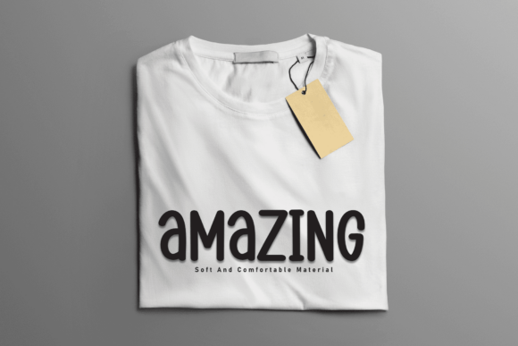 Santa Giveaway Font PNG with transparent background - Preview 1