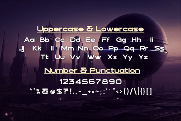 Sepasi Font font preview - 1