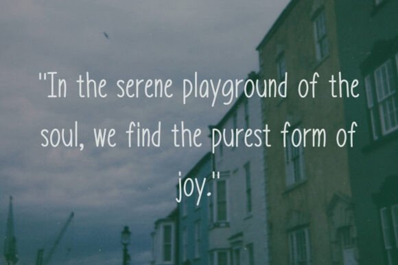 Serene Playground Font PNG with transparent background - Preview 1