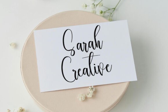 Smarter Writing Font PNG with transparent background - Preview 1