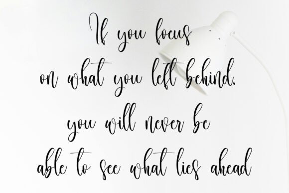 Smarter Writing Font PNG with transparent background - Preview 3