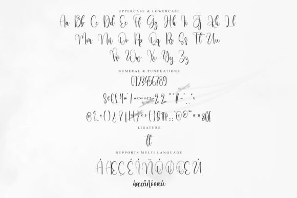 Smarter Writing Font PNG with transparent background - Preview 5