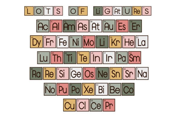 Atomic Christmas Font - Preview 2