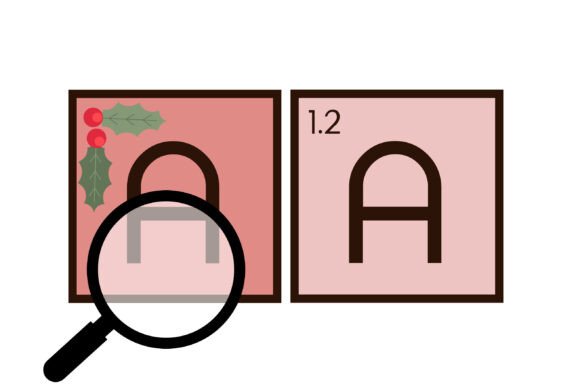 Atomic Christmas Font - Preview 5