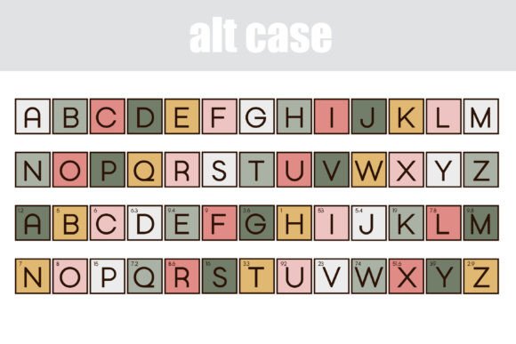 Atomic Christmas Font - Preview 6