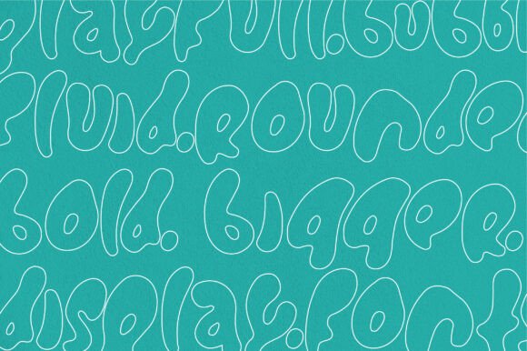Avocado Font - Preview 1