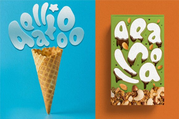 Avocado Font - Preview 2