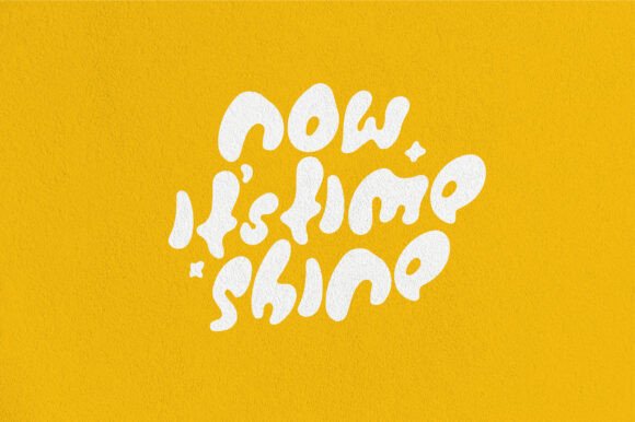Avocado Font - Preview 3