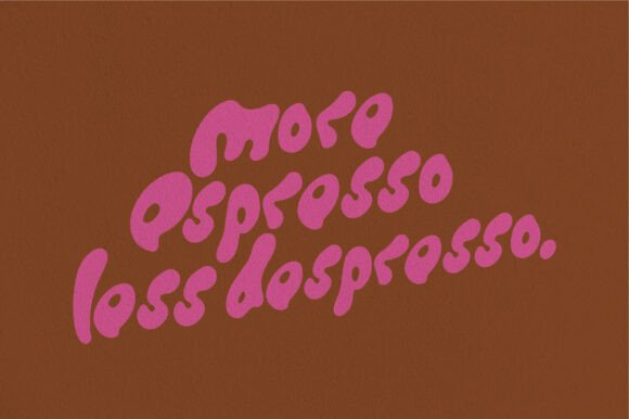 Avocado Font - Preview 4