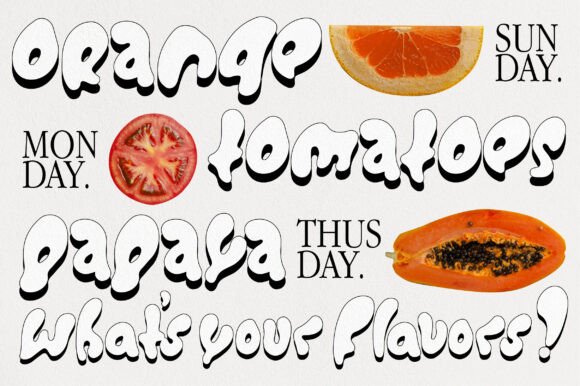 Avocado Font - Preview 5