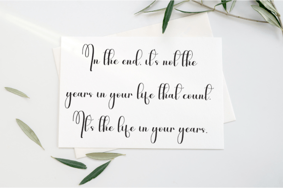 Baby Christmas Font - Preview 2