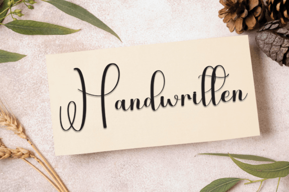 Baby Christmas Font - Preview 4