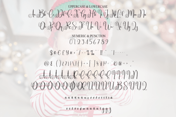 Baby Christmas Font - Preview 6