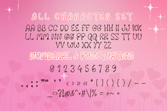 Baby Cupid Font - Preview 3