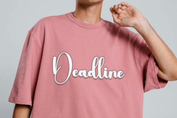 Barbie Font - Preview 1