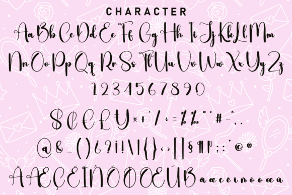 Barbie Font - Preview 4