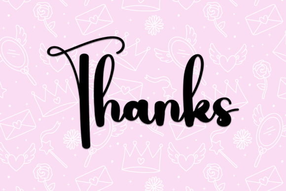Barbie Font - Preview 5