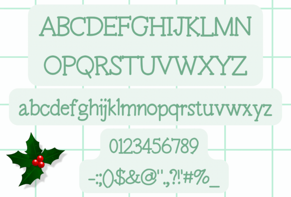 Be Mine Font - Preview 1