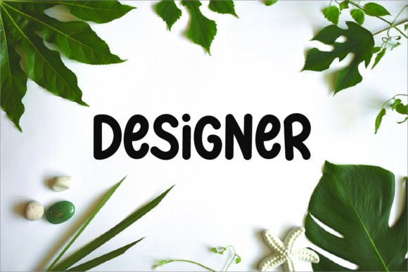 Beardson Font PNG with transparent background - Preview 2
