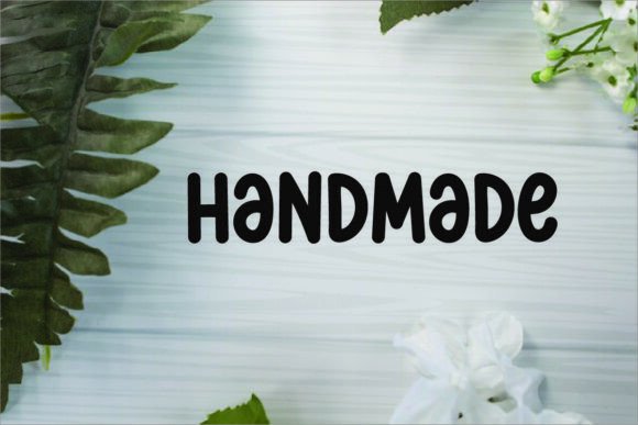 Beardson Font PNG with transparent background - Preview 3