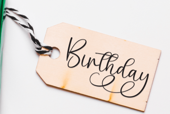 Beautiya Font - Preview 3