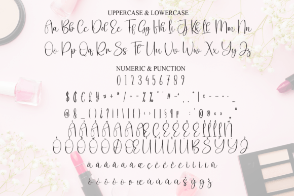 Beautiya Font - Preview 6