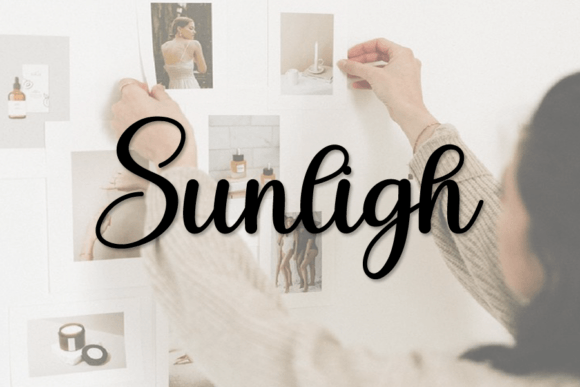 Bernadya Danadyaksa Font - Preview 2