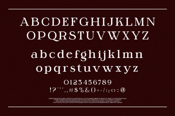 Billker Font - Preview 6