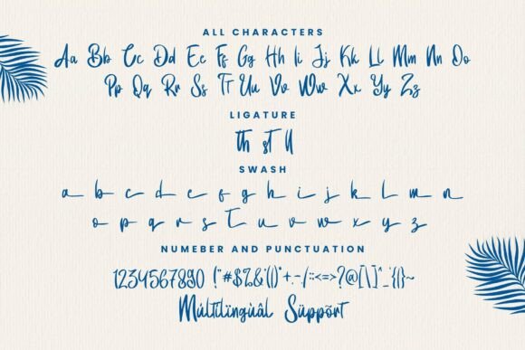 Blirythem Font - Preview 6