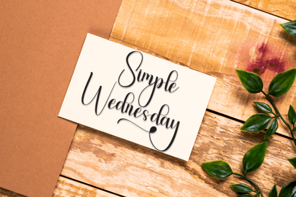 Breakday Font - Preview 4
