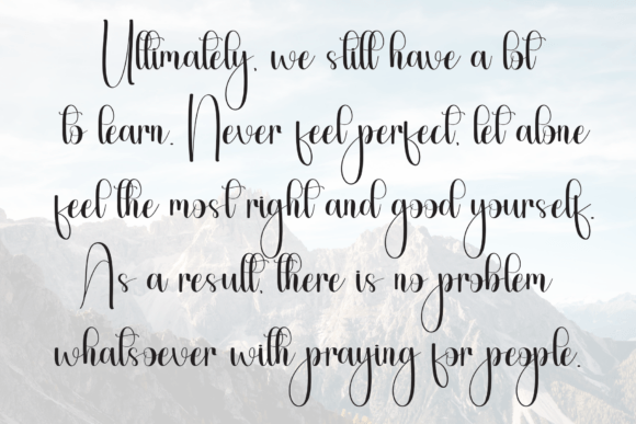 Breakday Font - Preview 5