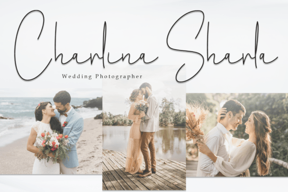 Calligraphy Font - Preview 3