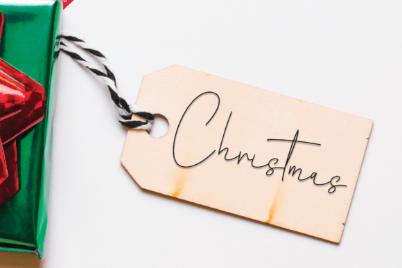Calligraphy Font - Preview 4