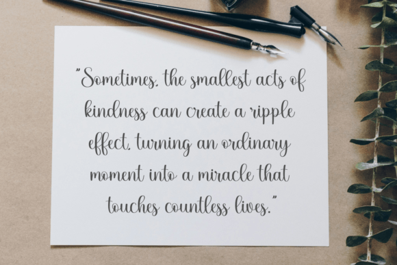 Change Font - Preview 2