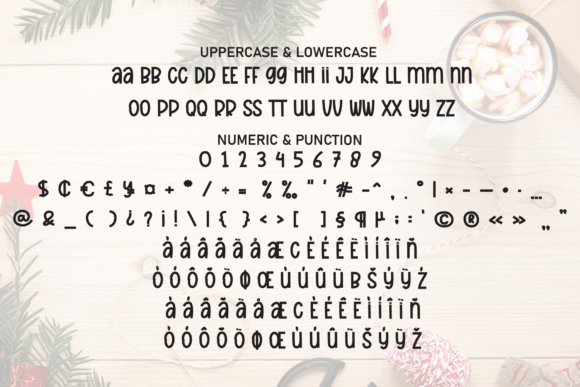 Changes Christmas Font - Preview 6
