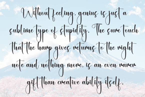 Christmas Butterfly Font - Preview 5