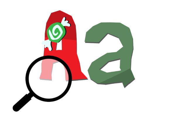 Christmas Cut Outs Font - Preview 5