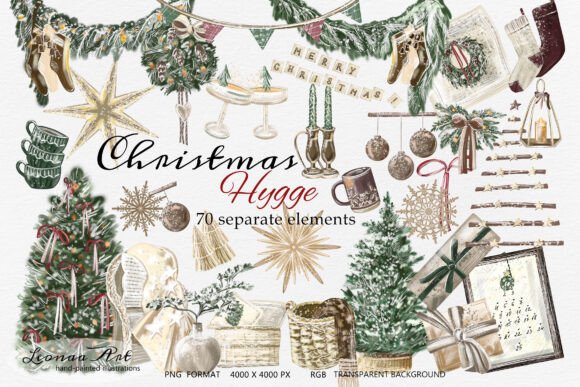 Christmas Hygge Graphics